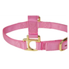 35005-50-04 Weaver Leather High Density Adjustable Chin and Throat Snap Halter - Pink