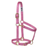 35005-50-04 Weaver Leather High Density Adjustable Chin and Throat Snap Halter - Pink