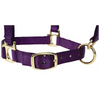 35005-50-05 Weaver Leather High Density Adjustable Chin and Throat Snap Halter - Purple
