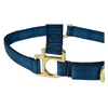 35005-50-07 Weaver Leather High Density Adjustable Chin and Throat Snap Halter - Navy