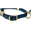35005-50-07 Weaver Leather High Density Adjustable Chin and Throat Snap Halter - Navy