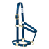 35005-50-07 Weaver Leather High Density Adjustable Chin and Throat Snap Halter - Navy