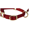35005-50-287 Weaver Leather High Density Adjustable Chin and Throat Snap Halter - Cherry