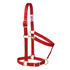 35005-50-287 Weaver Leather High Density Adjustable Chin and Throat Snap Halter - Cherry