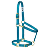 35005-50-288 Weaver Leather High Density Adjustable Chin and Throat Snap Halter - Ocean Breeze