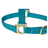 35005-50-288 Weaver Leather High Density Adjustable Chin and Throat Snap Halter - Ocean Breeze