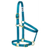 35005-50-288 Weaver Leather High Density Adjustable Chin and Throat Snap Halter - Ocean Breeze