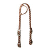 35300-01 Weaver Leather Patterned Polyester Sliding One Ear Headstall