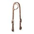 35300-01 Weaver Leather Patterned Polyester Sliding One Ear Headstall