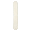35461-20 Weaver Leather Straight Airflex Fleece Smart Roll Snug Cinch - Black