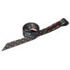 35510-60-654 Weaver Patterned Poly Tie Strap with Holes 1-3/4" x 60" - Summer Nights