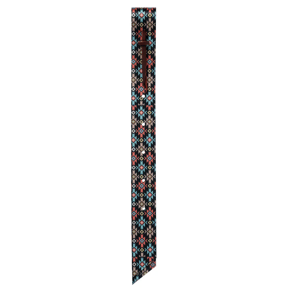 35511-39-654 Weaver Patterned Poly Off Billet 1-3/4" x 39" - Summer Nights
