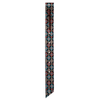 35511-39-654 Weaver Patterned Poly Off Billet 1-3/4" x 39" - Summer Nights