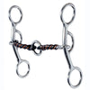 355 Reinsman Just Enough Three Piece Sweet and Sour Snaffle Bit 5.5 Inch