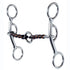 355 Reinsman Just Enough Three Piece Sweet and Sour Snaffle Bit 5.5 Inch
