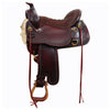 360-6T1-9216-11 Tucker Heritage High Plains Trail Saddle - 16.5 Medium Tree Chestnut