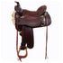 360-6T1-9216-11 Tucker Heritage High Plains Trail Saddle - 16.5 Medium Tree Chestnut