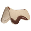 36008-3343-18 Synergy Contoured Close Contact Merino Wool Felt Performance Saddle Pad