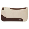 36034-3343-18 Weaver Leather Steam Pressed Merino Wool Felt Saddle Pad