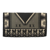 36306-66-486 Weaver New Zealand Wool Show Blanket - Charcoal/Silver/Cream