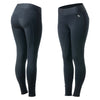 36780 Horze Active Womens Winter Silicone Full Seat Tights Breech with Phone Pocket