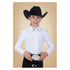 3684-008 Hobby Horse Girls Solstice Show Blouse-White Medium