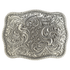 3700011 Nocona Men's Scroll Engraved Rope Edge Belt Buckle