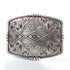 37019 Nocona Rectangle Aztec Floral Belt Buckle