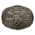 37944 Nocona Mens' Rectangle American Flag Eagle Belt Buckle