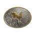 37958 Nocona Men's Standing Rooster Oval Belt Buckle