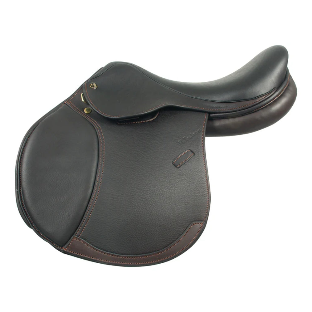 3801GEN3 M Toulouse Annice Double Leather Genesis Close Contact Saddle 17.5 Chocolate