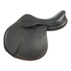 3801GEN3 M Toulouse Annice Double Leather Genesis Close Contact Saddle 17.5 Chocolate