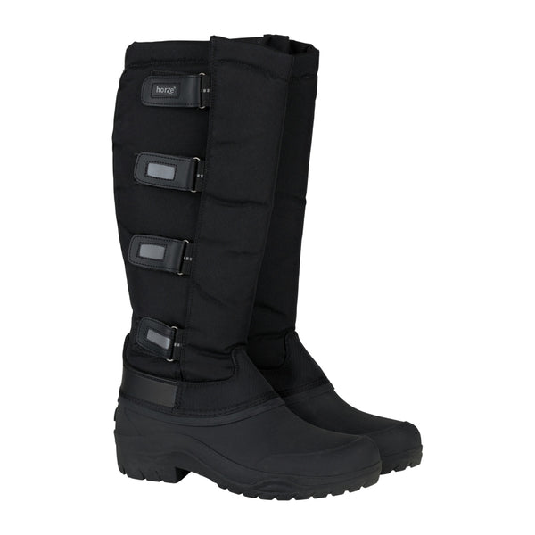 39095-BL Horze Women's Polar Thermo Winter Riding Boots - Black