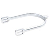 39702-30L Horze Flat End Spur & Spur Strap Set - 1 inch