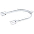 39702-30L Horze Flat End Spur & Spur Strap Set - 1 inch