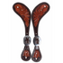 3P9201 Professional's Choice Muleshoe Sunflower Spur Strap