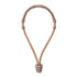 40-803-7 Tough One 3/8" Rawhide 12 Plait Natural Bosal - Brown