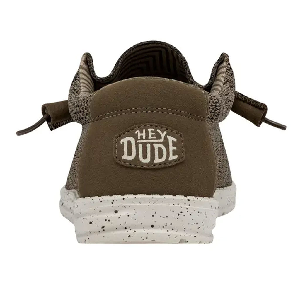 wally stretch tobacco Mens Wally Hey Dude Hey Dude Men's Wally Stretch on style that makes getting ready a breeze Hey Dude Wally Stretch Tobacco