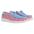 Hey Dude Wally Youth Patriotic Shoe - 40046-9C8