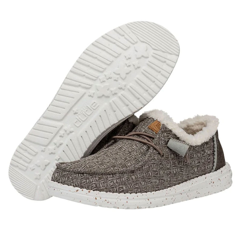 Dude Wally Warmth Sherpa Lined Hey Dudes Black Hey Dudes Men Hey