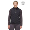40733 Kerrits Women's EquiTech Hybrid Quilted Riding Vest - Black