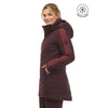 40765 Kerrits Women's Point to Point Insulated Equestrian Parka - Redwood