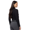 40775 Kerrits Women's Equi Rhythm Lite Quarter Zip Top - Black