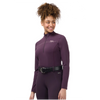 40775 Kerrits Women's Equi Rhythm Lite Quarter Zip Top - Elderberry