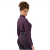 40775 Kerrits Women's Equi Rhythm Lite Quarter Zip Top - Elderberry