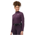 40775 Kerrits Women's Equi Rhythm Lite Quarter Zip Top - Elderberry