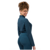 40775 Kerrits Women's Equi Rhythm Lite Quarter Zip Top - Jasper