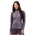 40776 Kerrits Women's Traverse Quarter Zip Fleece Tech Top - Elderberry Fantasy Fillies