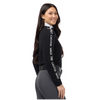 40782 Kerrits Women's Equi Rhythm Crew Neck Sweater Black/White