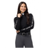 40782 Kerrits Women's Equi Rhythm Crew Neck Sweater Black/White